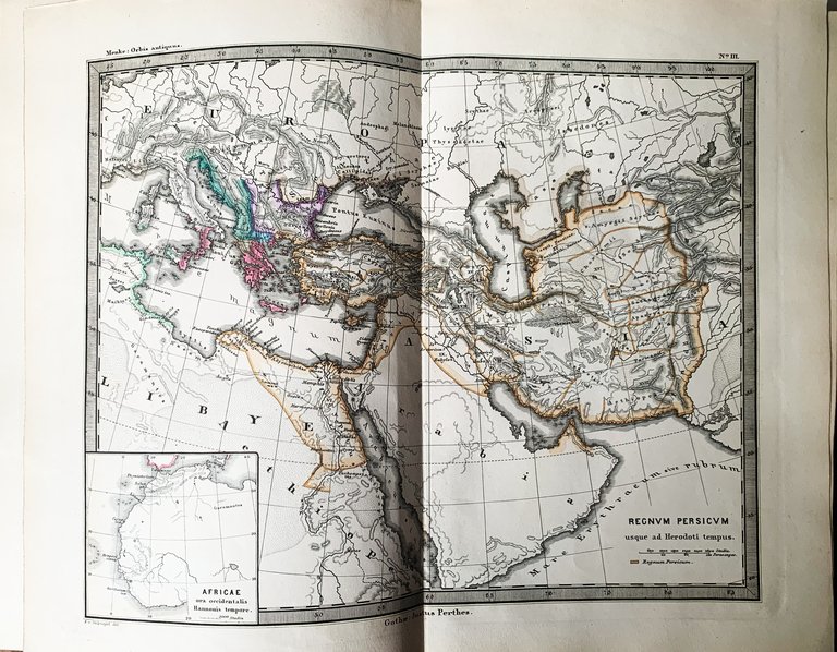 Atlante del Mondo Antico pubblicato ad uso delle Scuole del …
