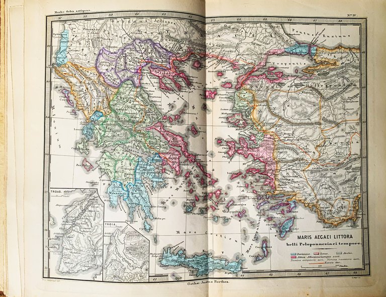 Atlante del Mondo Antico pubblicato ad uso delle Scuole del …