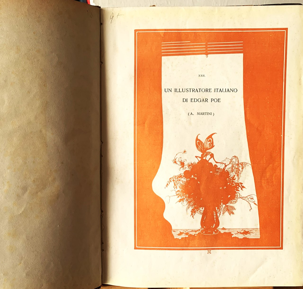 (Attraverso gli Albi e le Cartelle. Sensazioni d'Arte): XXII. Un …