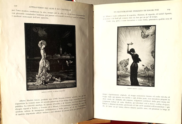 (Attraverso gli Albi e le Cartelle. Sensazioni d'Arte): XXII. Un …