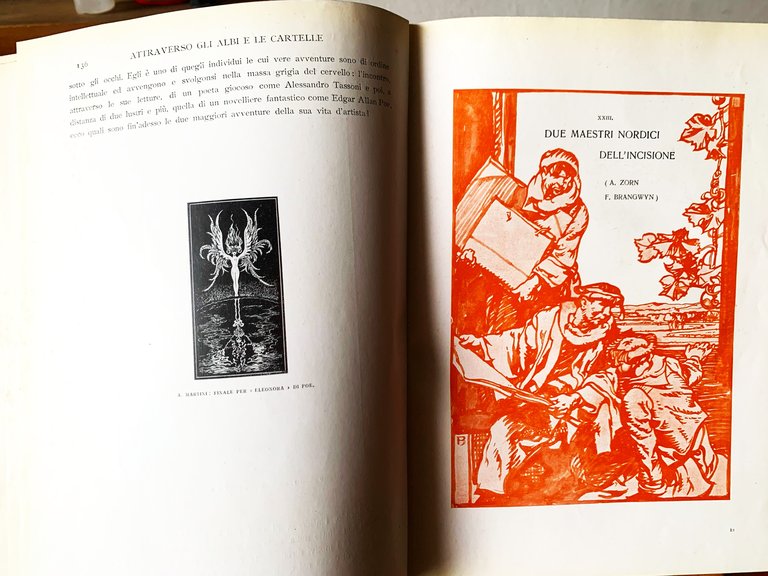 (Attraverso gli Albi e le Cartelle. Sensazioni d'Arte): XXII. Un …