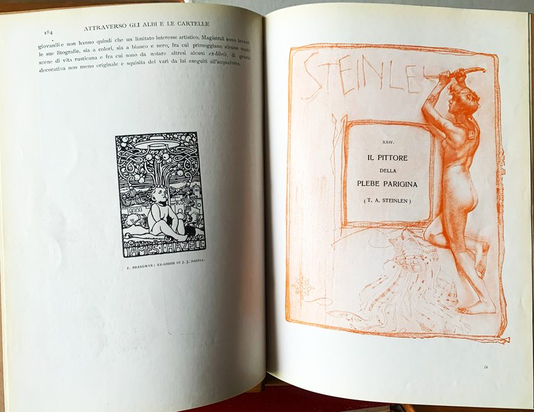 (Attraverso gli Albi e le Cartelle. Sensazioni d'Arte): XXII. Un …