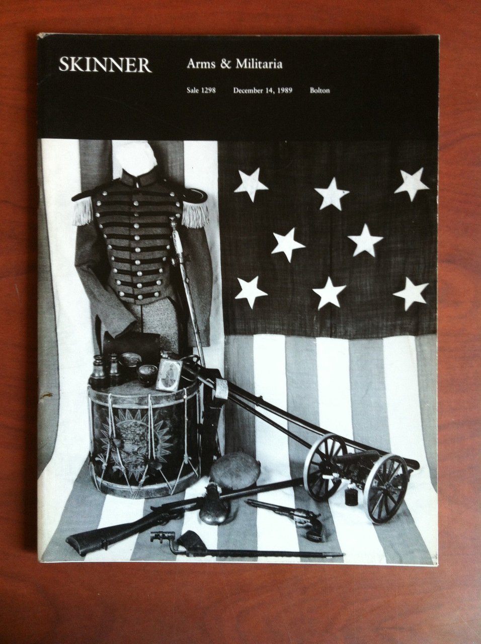 Auction Catalogue Arms &amp; Militaria Skinner Inc. Bolton USA 1989 …