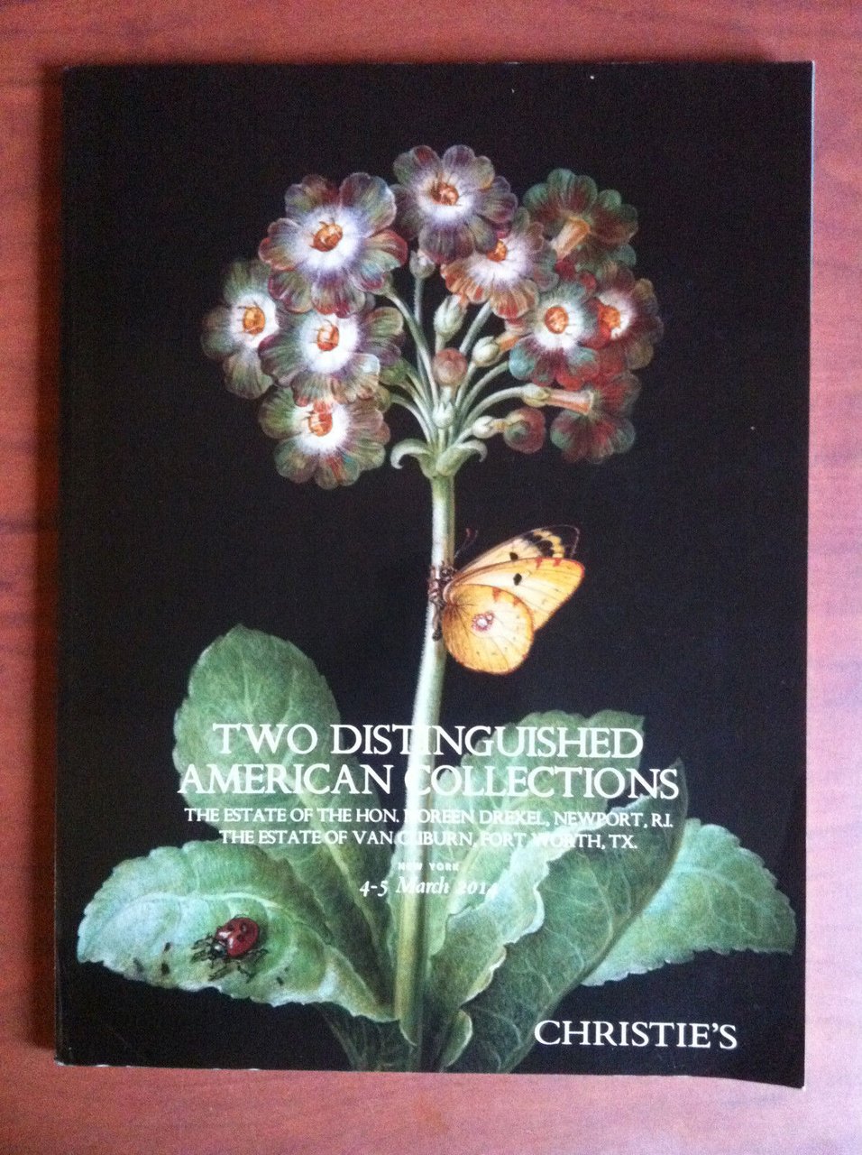Auction Catalogue Christie's 2 distinguished American Collection 2014 - E13829 | Immagine principale