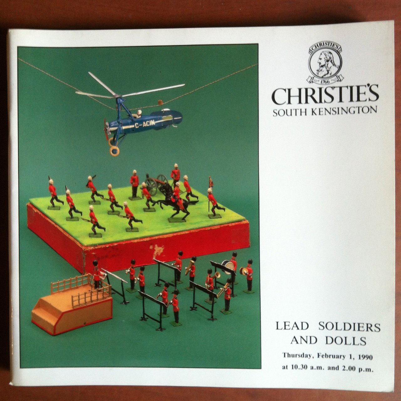 Auction catalogue Christie's Lead soldiers and Dolls - London 1990 … | Immagine principale