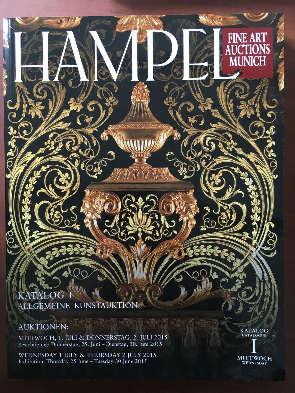 Auction catalogue Hampel Fine Ar Munich 2015 - E21742 | Immagine principale
