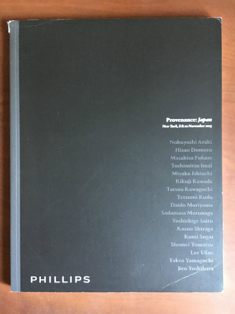 Auction catalogue Phillips 20th Century &amp; Contemporary Art New York …