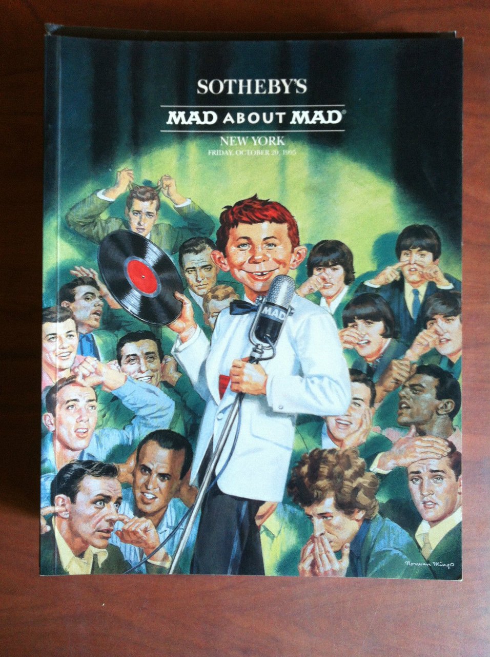 Auction catalogue Sotheby's NìMad about Mad New York 1995 - …