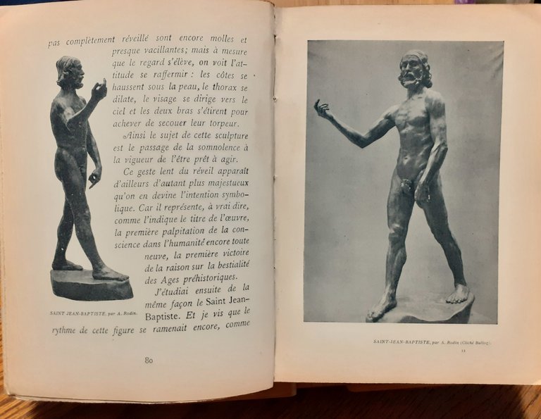 Auguste Rodin L'Art Paris 1912