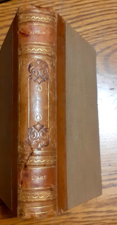 Auguste Rodin L'Art Paris 1912