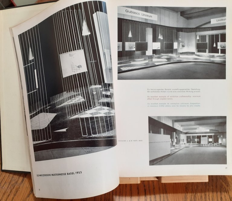 Ausstellunjgsstande Exhibitionstands Stands D'Exposition 1954