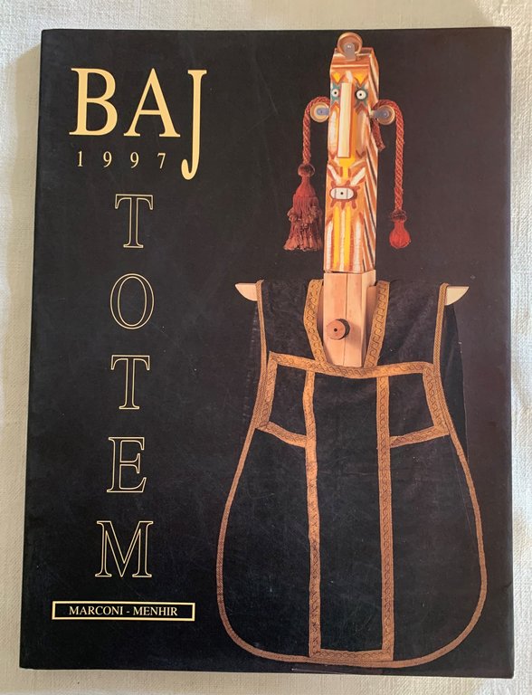 Baj 1997 TOTEM con un aggiornamento al catalogo generale Marconi-Menhir