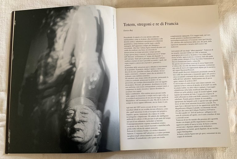 Baj 1997 TOTEM con un aggiornamento al catalogo generale Marconi-Menhir