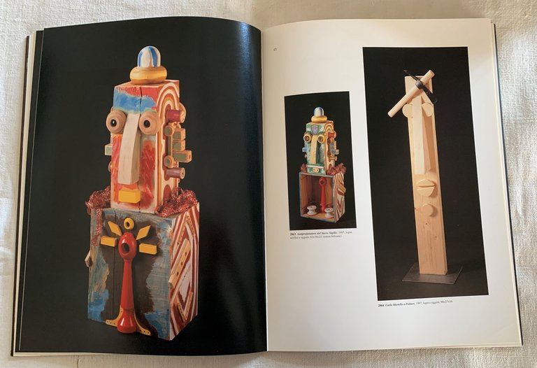 Baj 1997 TOTEM con un aggiornamento al catalogo generale Marconi-Menhir