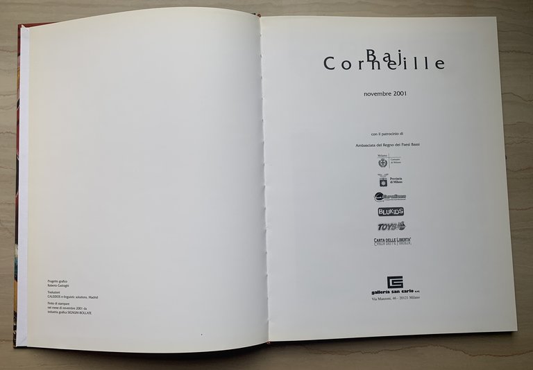 Baj Corneille novembre 2001