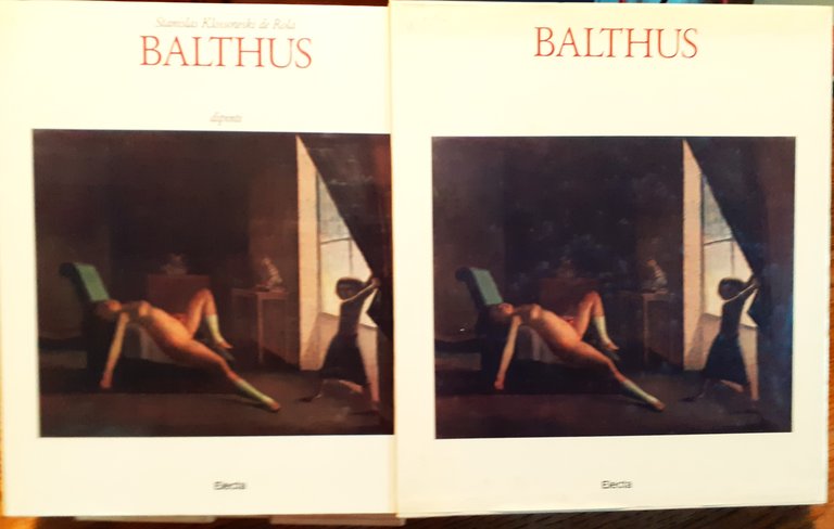 Balthus: disegni e acquarelli (vol. 1), Balthus: dipinti (vol. 2)