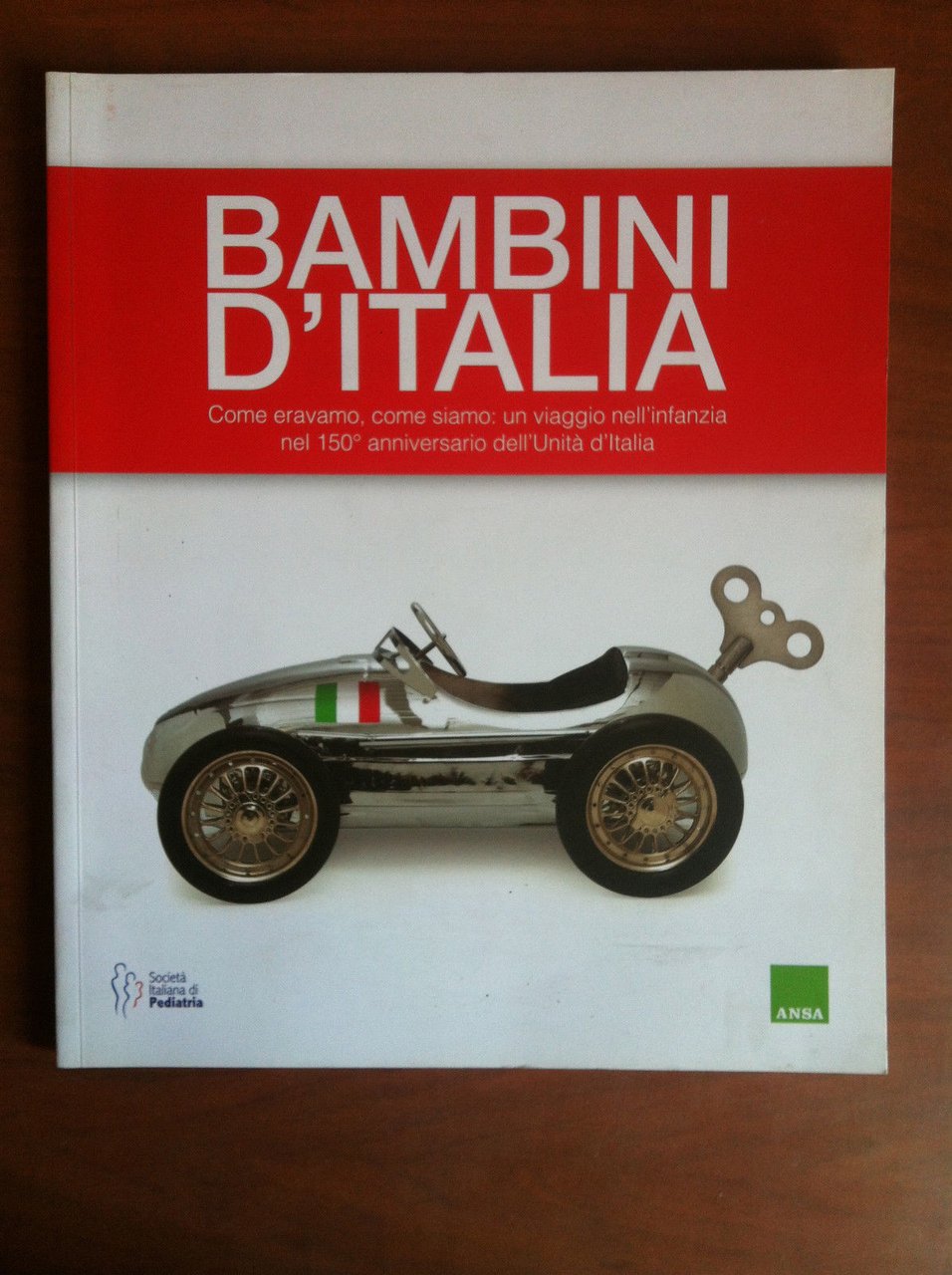 Bambini d'Italia Come eravamo Soc. Italian Pediatria ANSA 2011- E13973