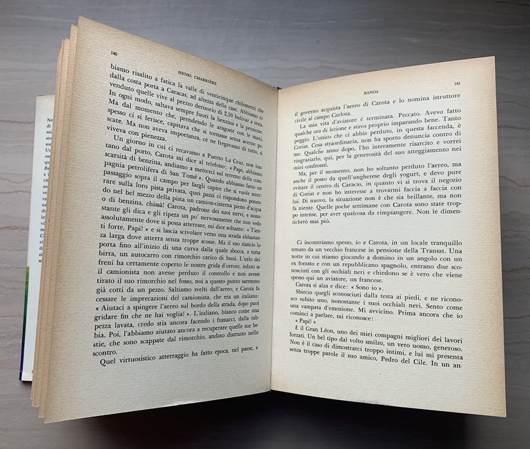 Banco (il seguito dell'avventura di Papillon)