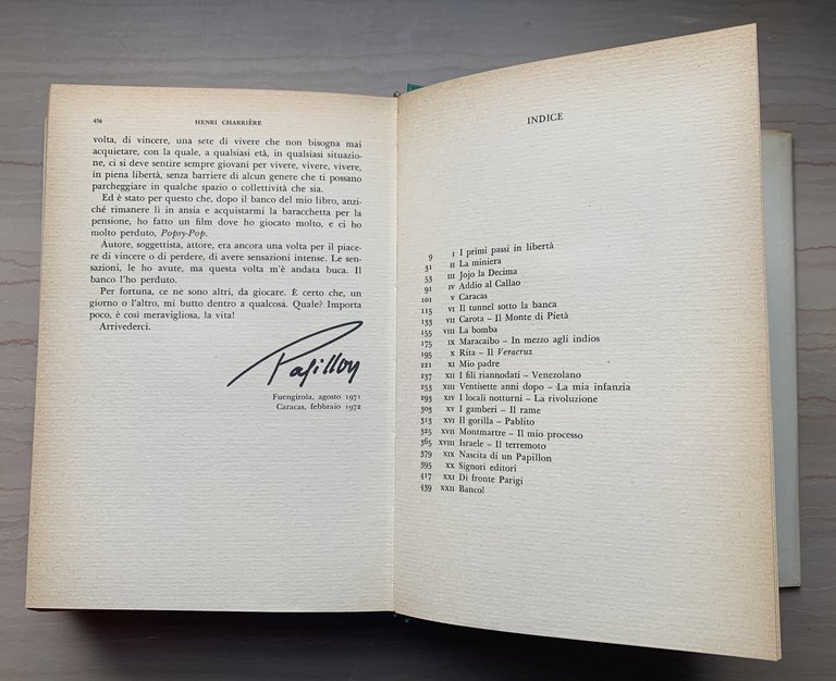 Banco (il seguito dell'avventura di Papillon)