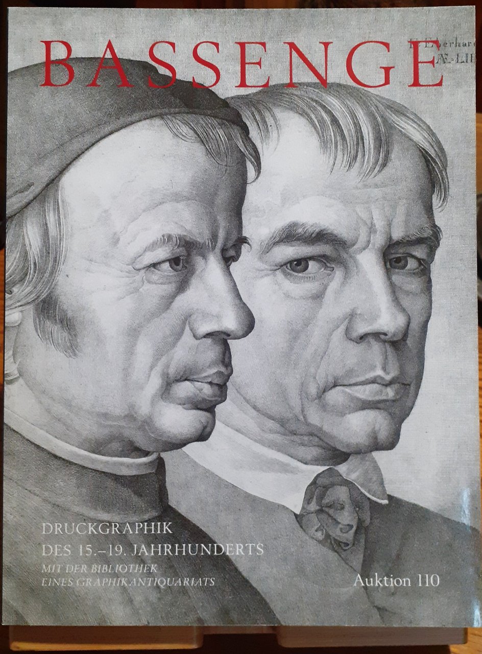 BASSENGE Auktion 110 Druckgraphik 2017