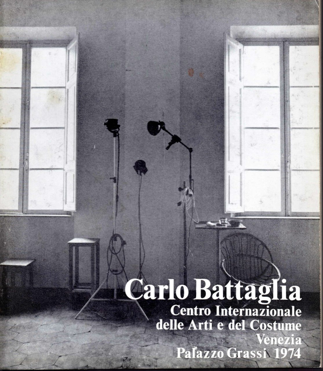Battaglia Carlo catalogo Palazzo Grassi 1974