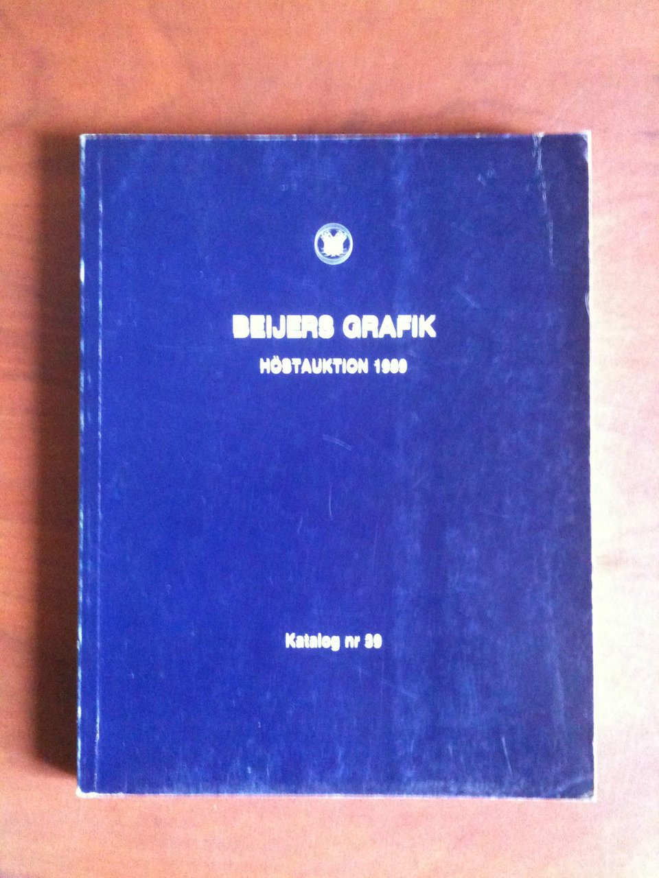 Beijers Grafik Hostauktion 1989 Katalog nr 39