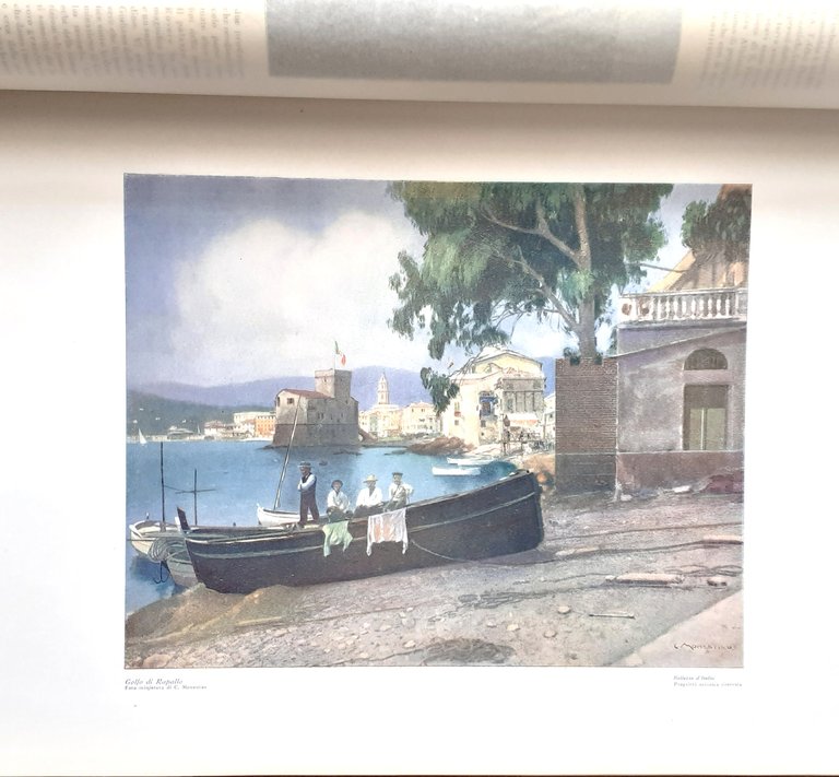 Bellezze d'Italia "Liguria" Anno I numero I gennaio 1924