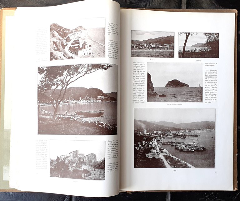 Bellezze d'Italia "Liguria" Anno I numero I gennaio 1924