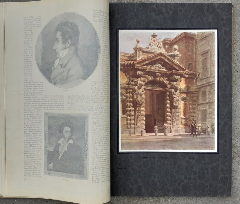 Bellezze d'Italia "Lombardia" Edizioni Italia Artistica 1927 | Immagine Gallery 3