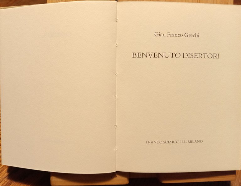Benvenuto Disertori con tre xilografie originali allegate | Immagine Gallery 2