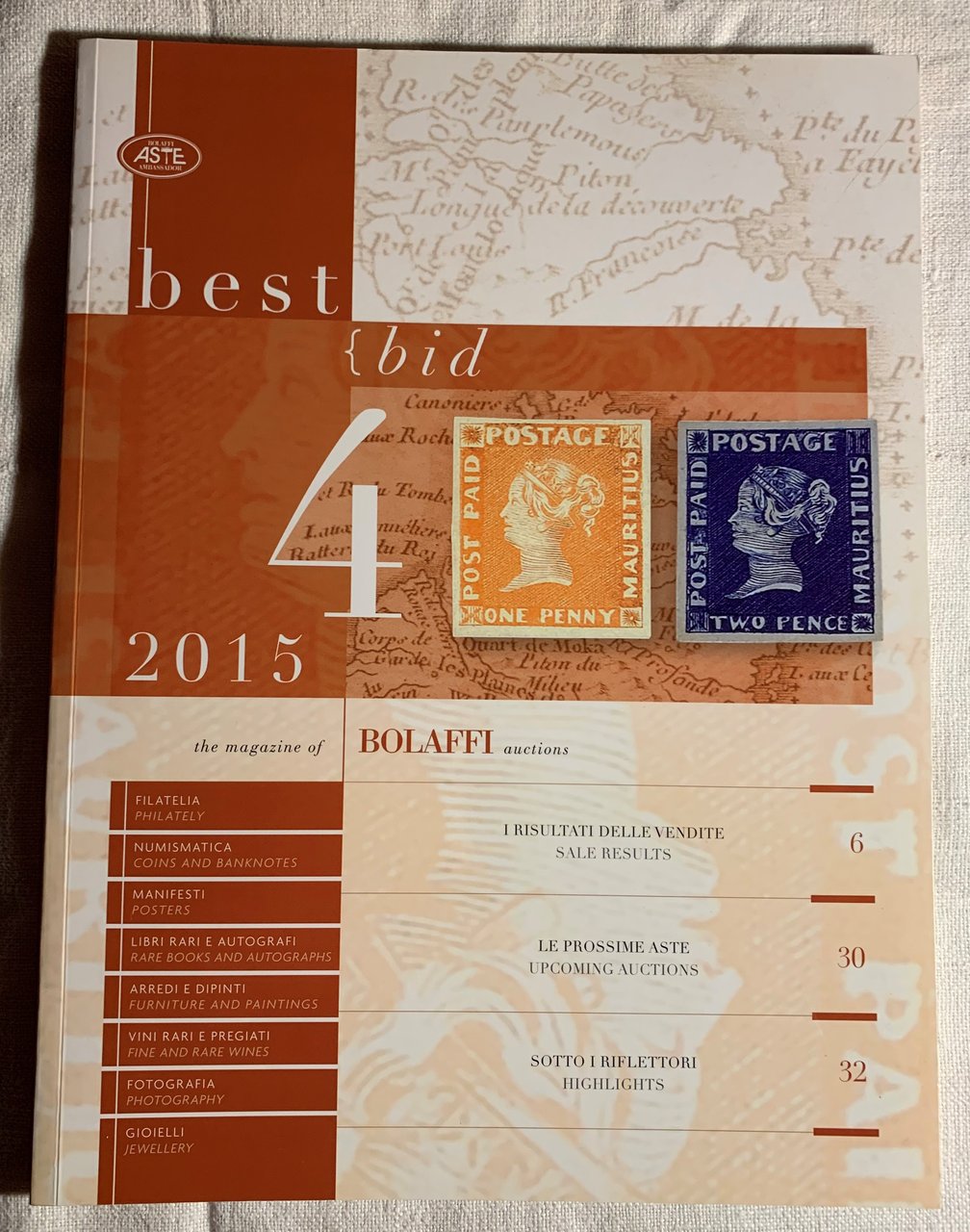 best bid 4 2015 the magazines of BOLAFFI auctions | Immagine principale