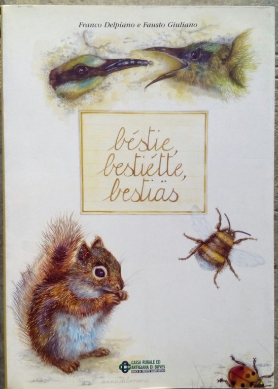 Bestiario Popolare Bovesano (Boves CN) senza data 2003 ?