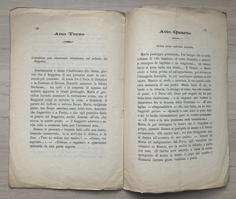 Bianca di Nevers. Ballo in 5 atti e un prologo …