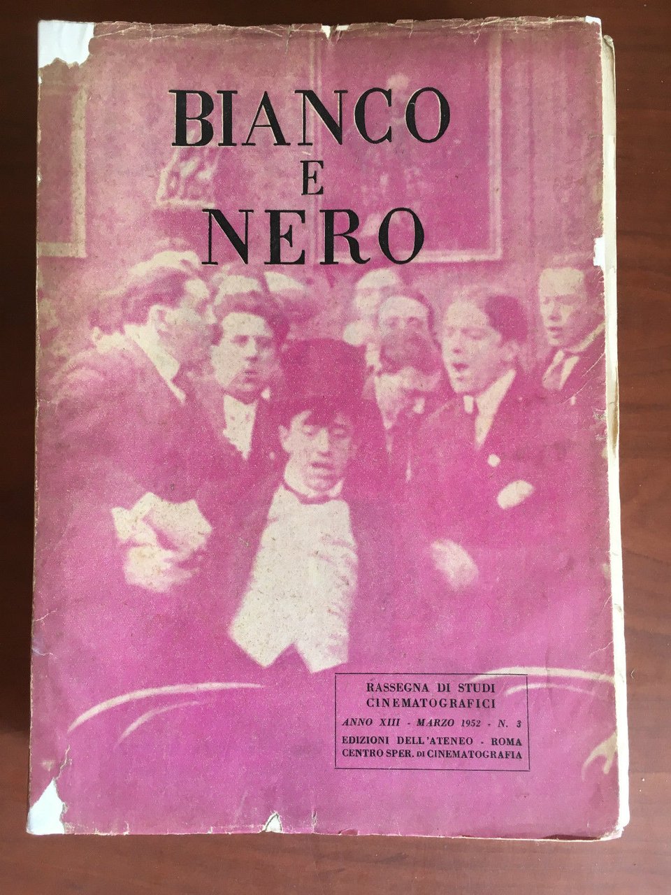 Bianco e Nero Anno XIII n^ 3 Marzo 1952 - …