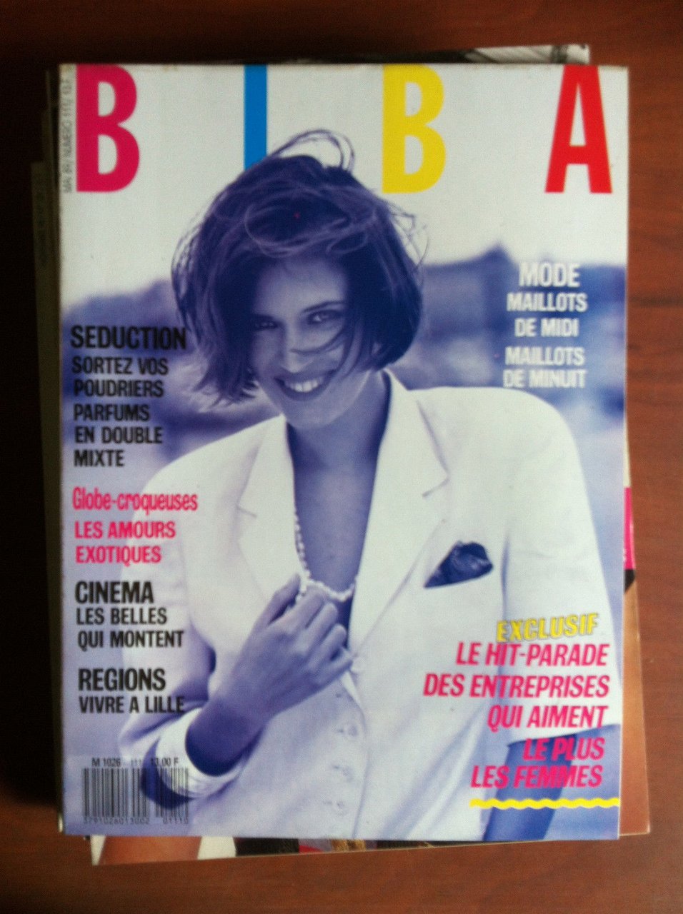 Biba n^ 111 Mai 1989 - E12534
