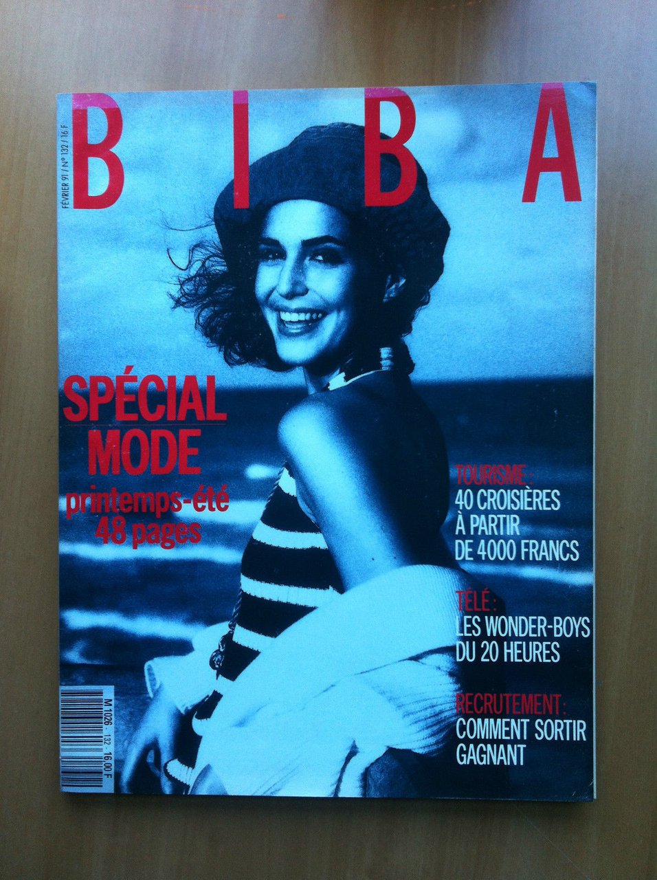Biba n^ 132 Février 1991 - E16714