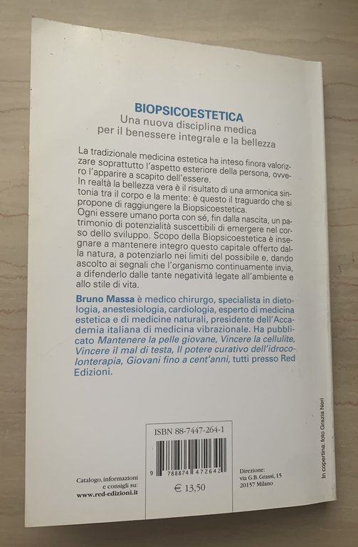 Biopsicoestetica. Una nuova disciplina medica per il benessere integrale e …