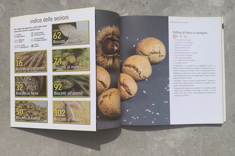 Biscotti al naturale. Oltre 90 ricette per preparare in casa … | Immagine Gallery 2