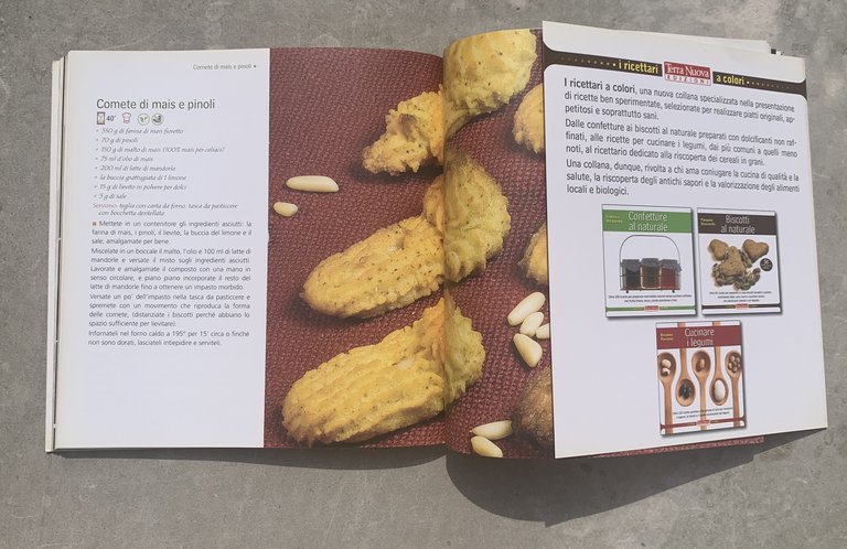 Biscotti al naturale. Oltre 90 ricette per preparare in casa … | Immagine Gallery 3