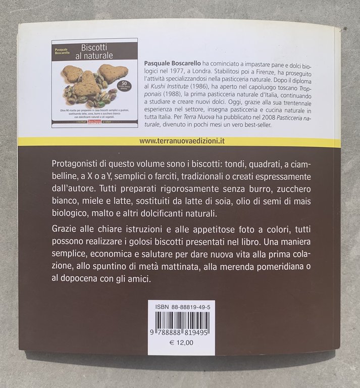 Biscotti al naturale. Oltre 90 ricette per preparare in casa … | Immagine Gallery 5