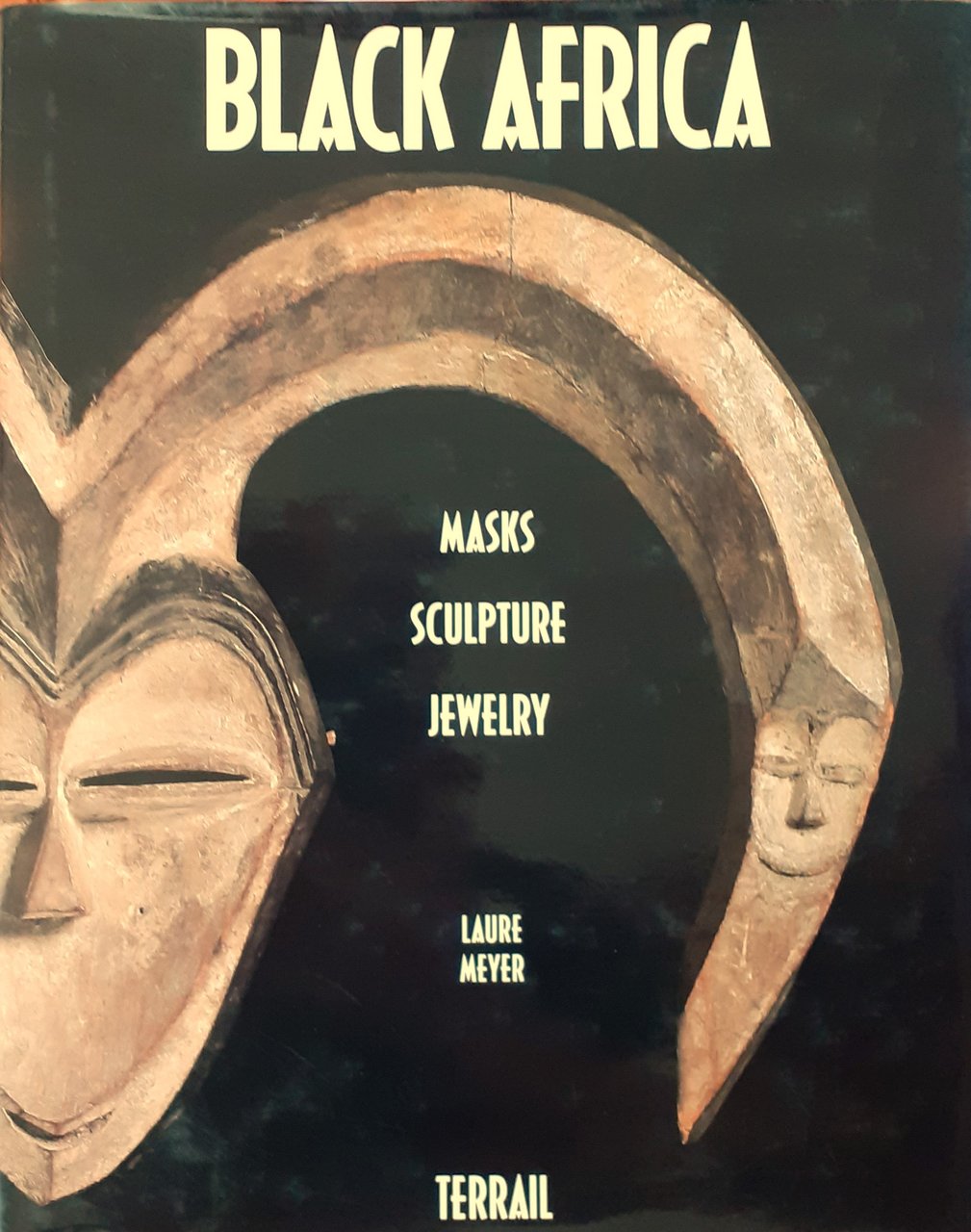 Black Africa. Mask, Sculpture, Jewelry