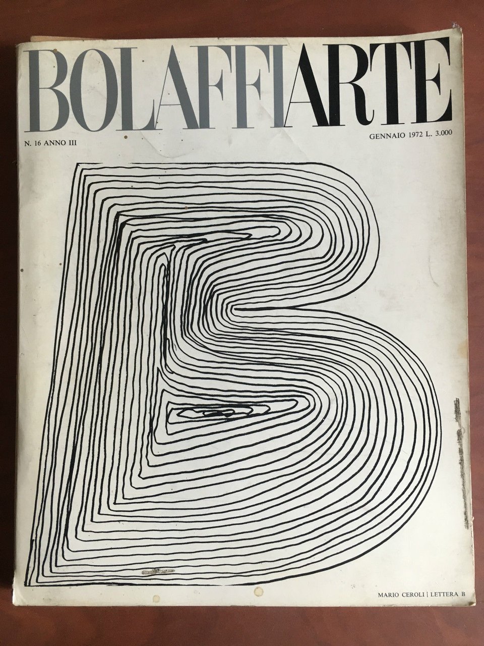 BolaffiArte n^ 16 Anno III Gennaio 1942 - E22242