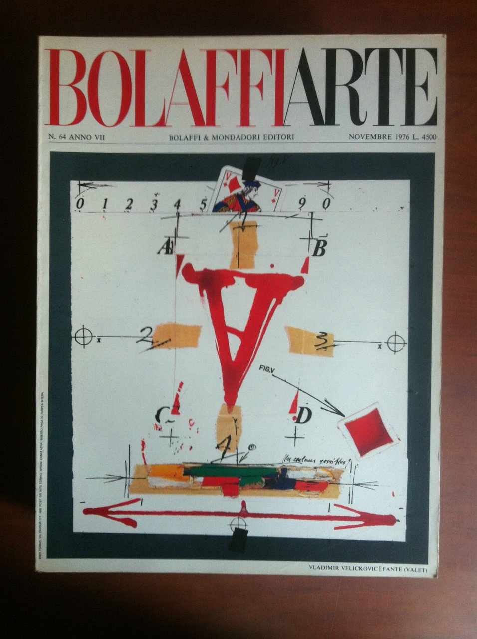 BolaffiArte n^ 64 Anno VII Novembre 1976 - E18229