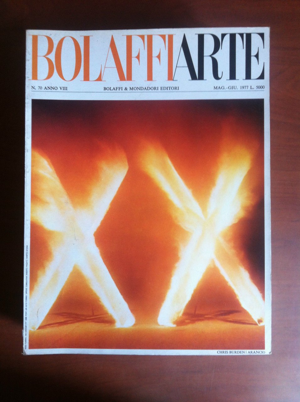 BolaffiArte n^ 70 Anno VIII Maggio/Giugno 1977 - E18230