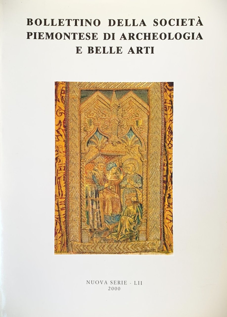 Bollettino della Società Piemontese di Archeologia e di Belle Arti …