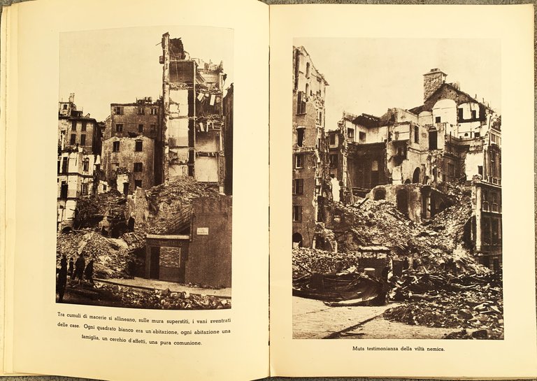 Bombardare Genova per fiaccarne il morale è una puerile illusione …