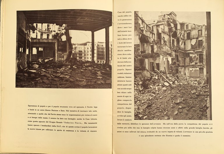 Bombardare Genova per fiaccarne il morale è una puerile illusione …