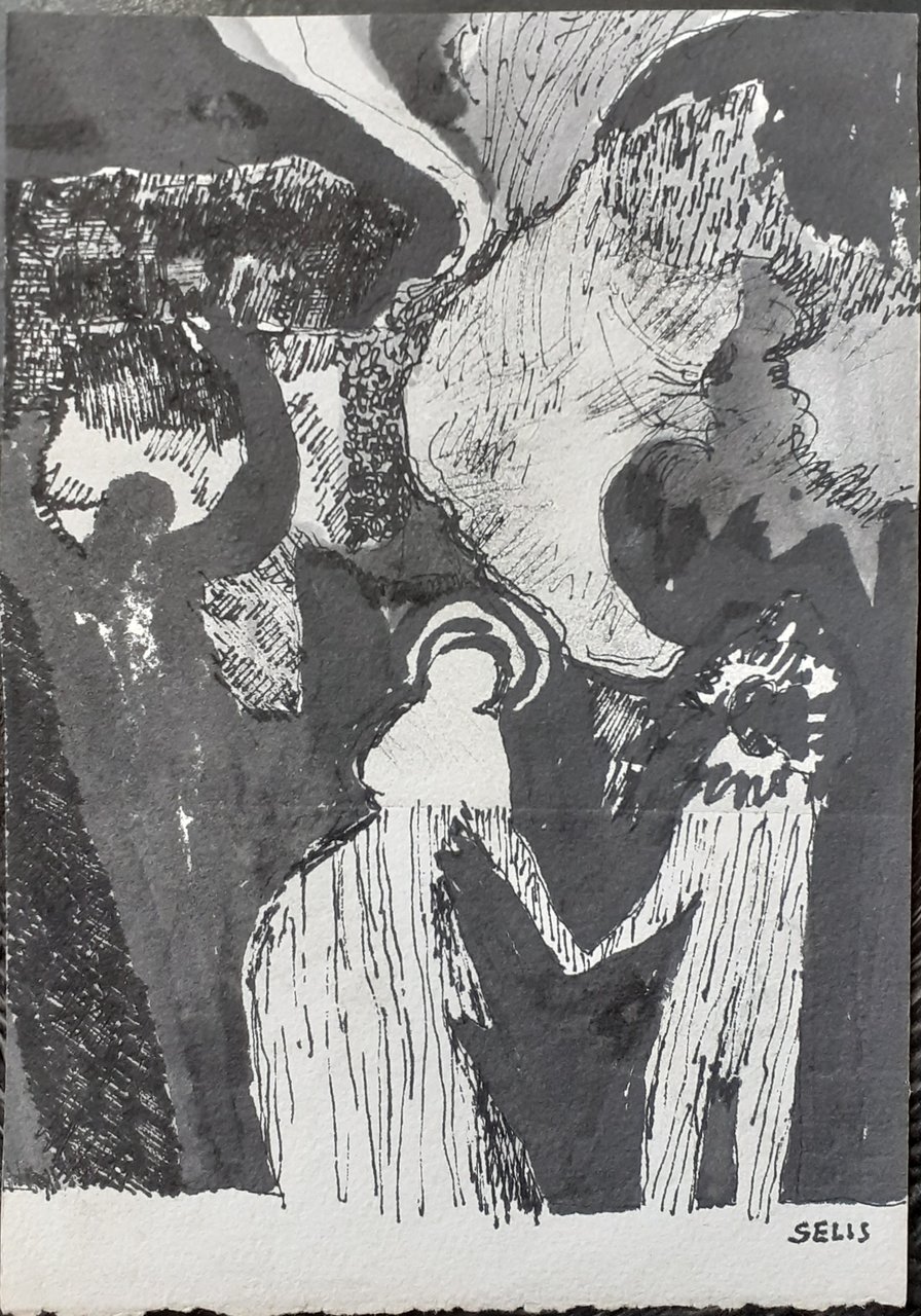 Bozzetto a firma Selis