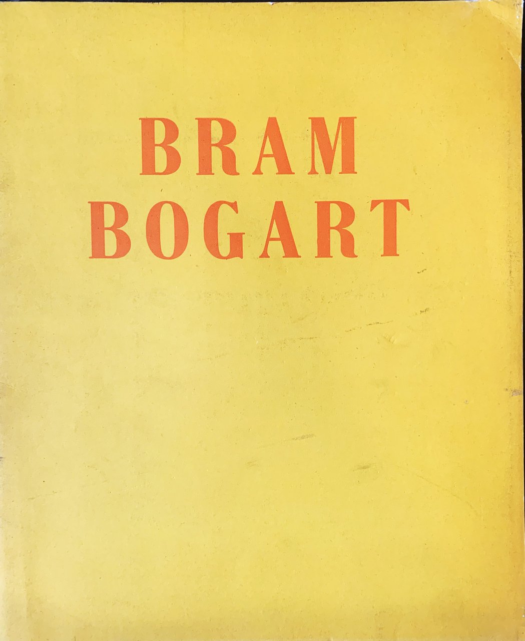 Bram Bogart. Dipinti 1953-1961 | Immagine principale