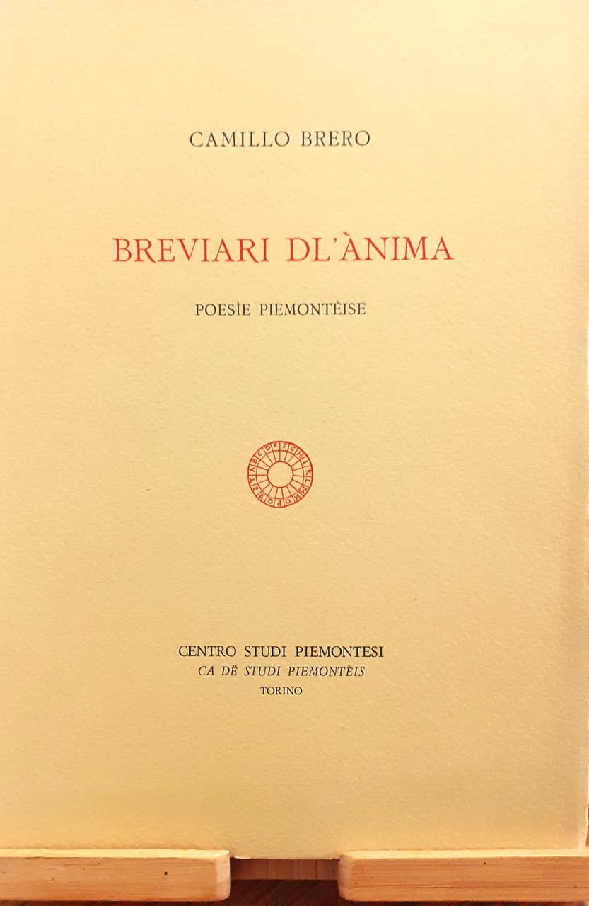 Breviari dl'ànima. Poesìe piemontèise